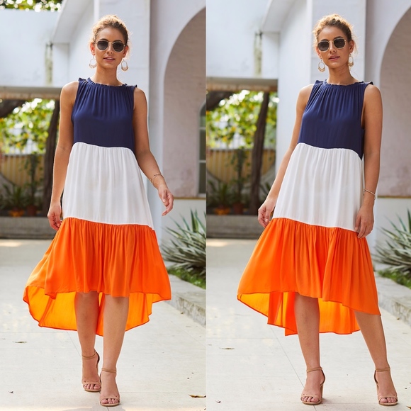 Bellanblue Dresses & Skirts - I DARE YOU Color Block Dress